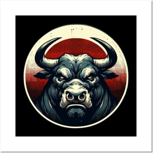 bull Posters and Art